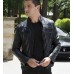 Need for Speed Dominic Cooper (Dino Brewster) Black Leather Jacket